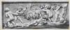 FRENCH SCHOOL, LATE 18TH-CENTURY Pair of Studies of Putti with Goats.